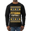 City of Pittsburgh PIT American Football Fantasy Fan Ugly Christmas Sweater Unisex Crewneck Sweatshirt