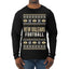 City of New Orleans NOLA American Football Fantasy Fan Ugly Christmas Sweater Unisex Crewneck Sweatshirt