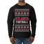 City of Atlanta ATL American Football Fantasy Fan Ugly Christmas Sweater Unisex Crewneck Sweatshirt