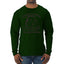 Theres some Ho Ho Ho in this House Ugly Christmas Sweater Mens Long Sleeve Shirt
