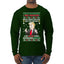 Trump This is the Greatest Ugly Christmas Sweater Mens Long Sleeve Shirt
