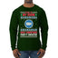 This Is My Zoom Ugly Christmas Party Sweater Ugly Christmas Sweater Mens Long Sleeve Shirt