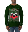 Time To Play Squid Ugly Christmas Sweater Mens Long Sleeve Shirt
