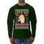 Trump Let’s Go Brandon Ugly Christmas Sweater Mens Long Sleeve Shirt