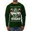 In A World Full Of Grinches Be A Grizwold Ugly Christmas Sweater Mens Long Sleeve Shirt