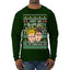 Just An Island Boy Full Of Christmas Joy! Ugly Christmas Sweater Mens Long Sleeve Shirt