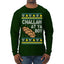 Challah At Ya Boy Ugly Christmas Sweater Mens Long Sleeve Shirt