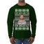 I Eat Guys Like You For Breakfast Ugly Christmas Sweater Mens Long Sleeve Shirt