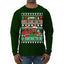 Santa Claus, Can You Do Something For Me? Ugly Christmas Sweater Mens Long Sleeve Shirt