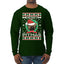 Merry Pitmas Christmas Mens Long Sleeve Shirt