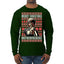 Merry Christmas Motherfuckers Christmas Mens Long Sleeve Shirt