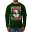 Merry Kissmas  Christmas Mens Long Sleeve Shirt