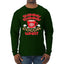 Shimmy Shimmy Cocoa What Christmas Mens Long Sleeve Shirt