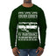 Family Vacation Cousin Eddie's RV Maintenance Ugly Christmas Sweater Mens Long Sleeve Shirt