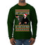 Will Smith Slapping Chris Rock Award Show Meme Clean Ugly Christmas Sweater Mens Long Sleeve Shirt