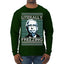 Literally Freezing McConnell Senator  Ugly Christmas Sweater Mens Long Sleeve Shirt