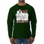 McCallister's Home Security Battle Plans Alone Christmas Mens Long Sleeve Shirt