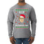 RIP Notorious RBG Ruth Bader Ginsburg Ugly Christmas Sweater Mens Long Sleeve Shirt