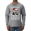 Christmas Is Cancelled Michael Scott Office Ugly Christmas Sweater Mens Long Sleeve Shirt