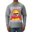 Have A Merry Fieri Christmas  Ugly Christmas Sweater Mens Long Sleeve Shirt