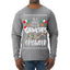 In A World Full Of Grinches Be A Grizwold Ugly Christmas Sweater Mens Long Sleeve Shirt