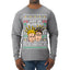 Just An Island Boy Full Of Christmas Joy! Ugly Christmas Sweater Mens Long Sleeve Shirt