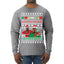 Santa Claus, Can You Do Something For Me? Ugly Christmas Sweater Mens Long Sleeve Shirt