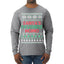 Santa's Favorite Homo Ugly Christmas Sweater Mens Long Sleeve Shirt