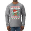 Yappy Holidays Christmas Mens Long Sleeve Shirt
