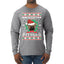 Merry Pitmas Christmas Mens Long Sleeve Shirt