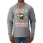 My Pugly Christmas Sweater Christmas Mens Long Sleeve Shirt