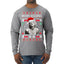 Merry Kissmas  Christmas Mens Long Sleeve Shirt