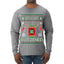 Let's Get Blitzened Rein Beer Ugly Christmas Sweater Mens Long Sleeve Shirt
