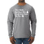 Dear Santa, Just Leave your Credit Card Christmas Mens Long Sleeve Shirt