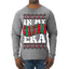 In My Christmas Era Ugly Christmas Sweater Mens Long Sleeve Shirt