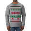 This Ugly Sweater Sucks But I Swallow Ugly Christmas Sweater Mens Long Sleeve Shirt