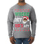 Where My Ho's At? Ugly Christmas Sweater Mens Long Sleeve Shirt