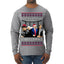 Dreaming of a right christmas conservative crew  Ugly Christmas Sweater Mens Long Sleeve Shirt