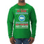 This Is My Zoom Ugly Christmas Party Sweater Ugly Christmas Sweater Mens Long Sleeve Shirt
