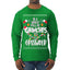 In A World Full Of Grinches Be A Grizwold Ugly Christmas Sweater Mens Long Sleeve Shirt