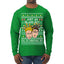 Just An Island Boy Full Of Christmas Joy! Ugly Christmas Sweater Mens Long Sleeve Shirt