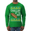 Challah At Ya Boy Ugly Christmas Sweater Mens Long Sleeve Shirt