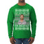 I Eat Guys Like You For Breakfast Ugly Christmas Sweater Mens Long Sleeve Shirt