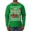 Santa Claus, Can You Do Something For Me? Ugly Christmas Sweater Mens Long Sleeve Shirt
