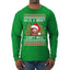 Merry Swiftmas Ugly Christmas Sweater Mens Long Sleeve Shirt