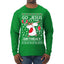 Go Jesus It's Your Birthday Ugly Christmas Sweater Mens Long Sleeve Shirt