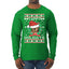Yappy Holidays Christmas Mens Long Sleeve Shirt