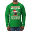 Merry Pitmas Christmas Mens Long Sleeve Shirt
