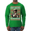 Merry Christmas Motherfuckers Christmas Mens Long Sleeve Shirt