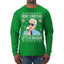 Merry Christmas Let's Go Brandon Christmas Mens Long Sleeve Shirt